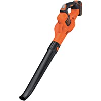 Black+Decker GWC1820PC-QW - Soplador PowerCommand 18V (2 Ah)- 209 Km-h